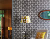 Non-woven wallpaper Small Acorn Cup  Style Library Orla Kiely Wallpapers HORL110415 Contemporary / Modern