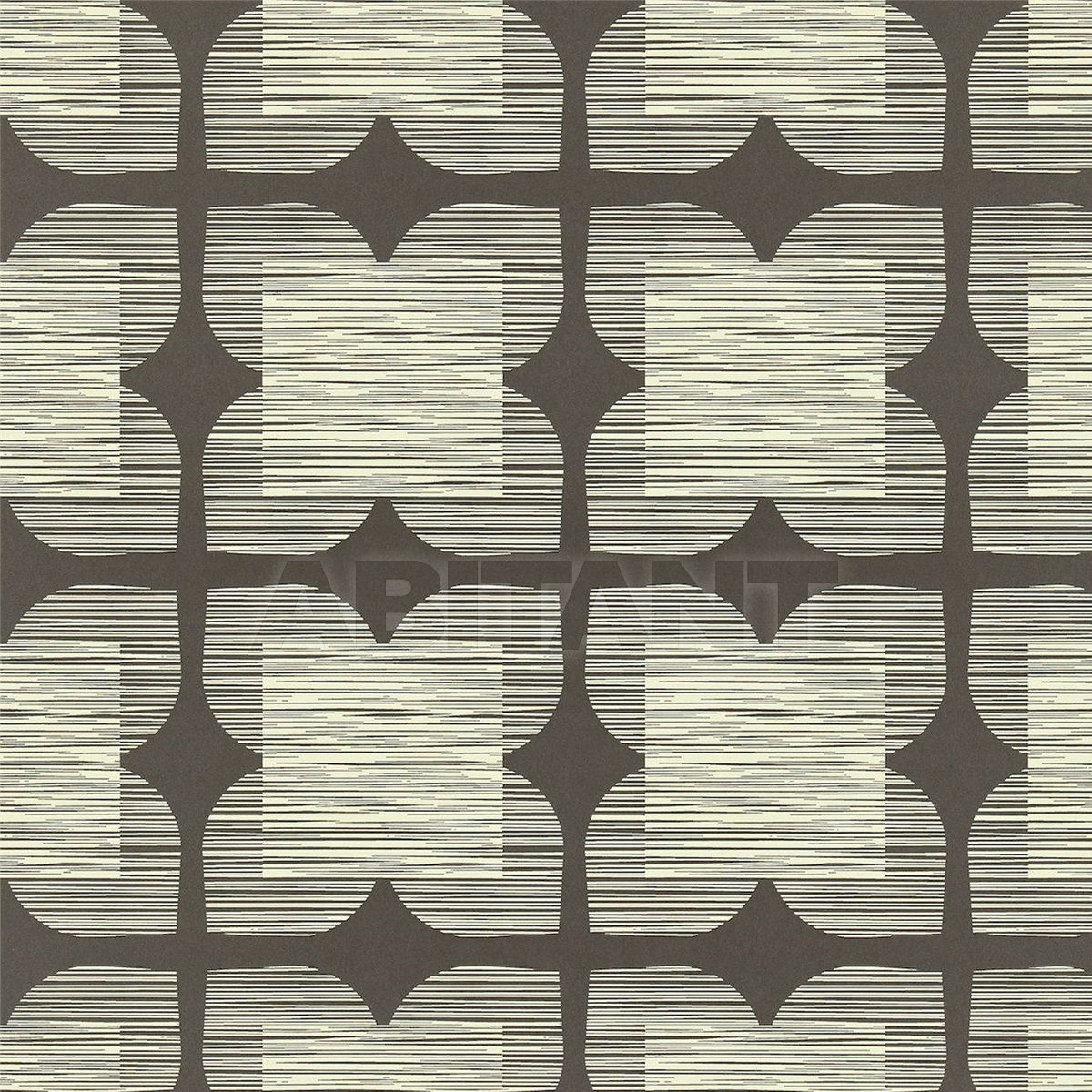 Non-woven wallpaper Flower Tile HORL110420 price on request Buy Non-woven wallpaper Flower Tile Style Library Orla Kiely Wallpapers HORL110420