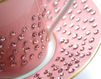 Dish Manufacture de Monaco Pink Lady A30SPL  Contemporary / Modern