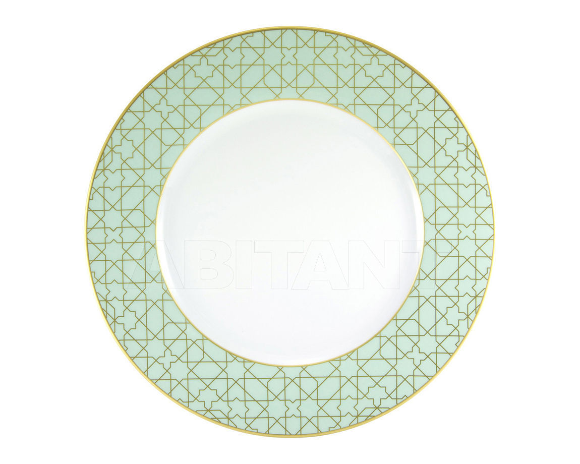 Buy Small plate Manufacture de Monaco Zeleen A22ZLOT 