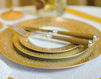 Small plate Manufacture de Monaco Gold Wedding A28SGW Contemporary / Modern