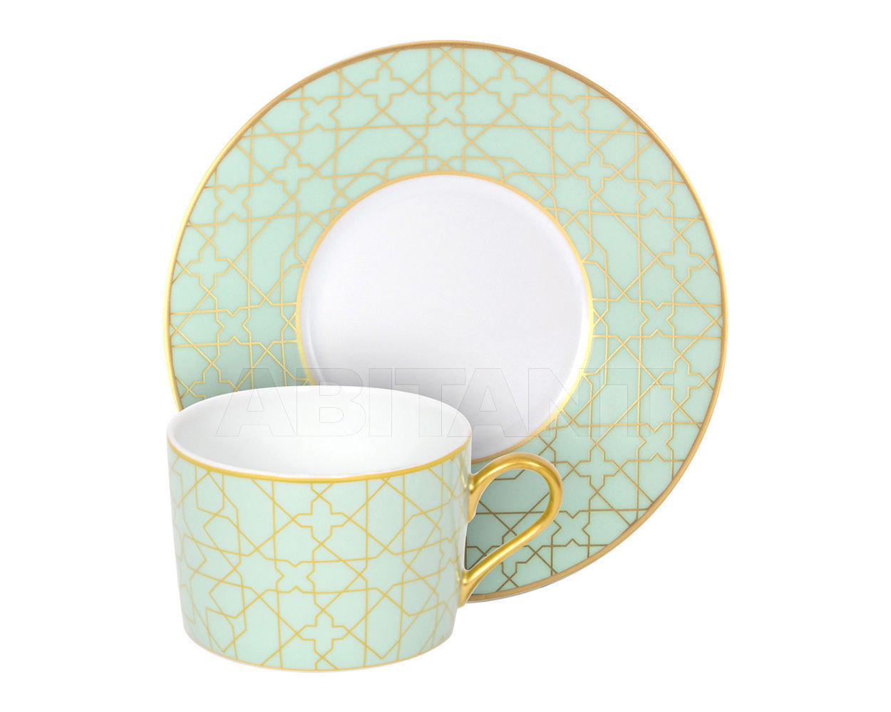 Buy Tea cup Manufacture de Monaco Zeleen T15ZLOT 