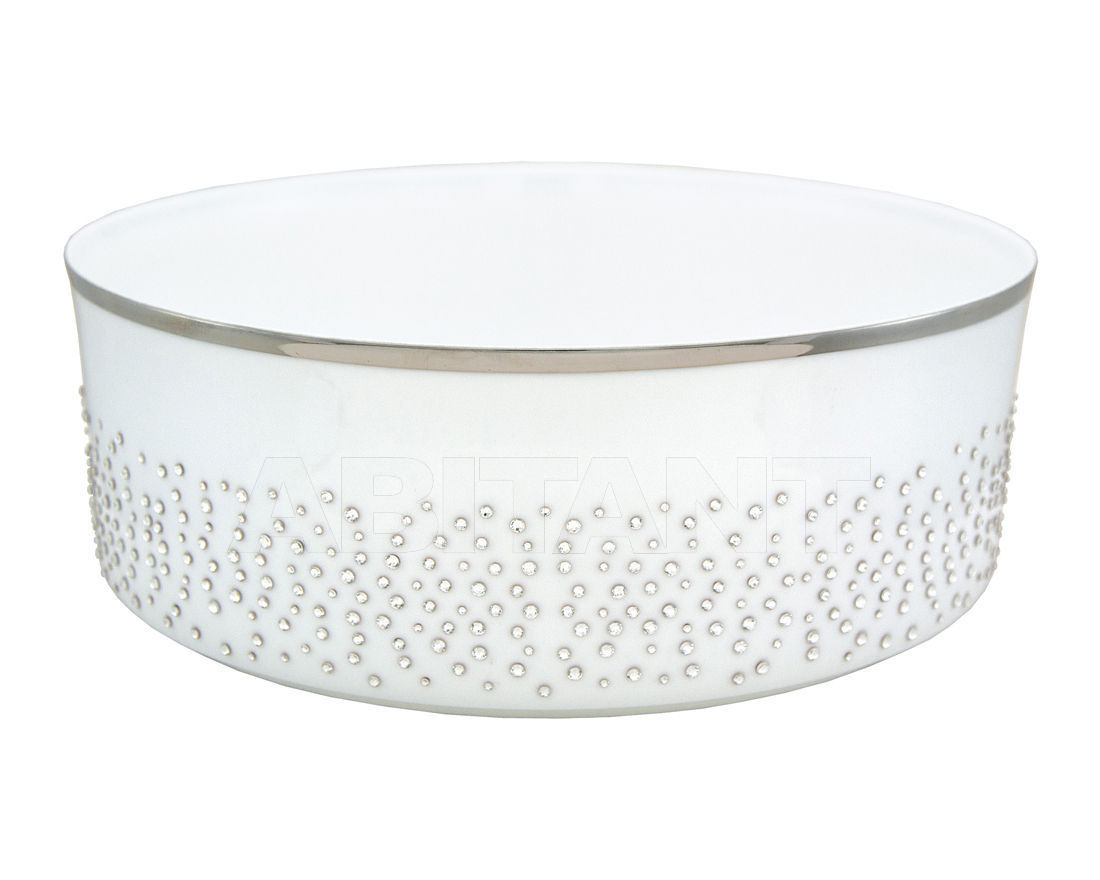Buy Salad-dish Manufacture de Monaco Crystal Wedding BOD24SCW 
