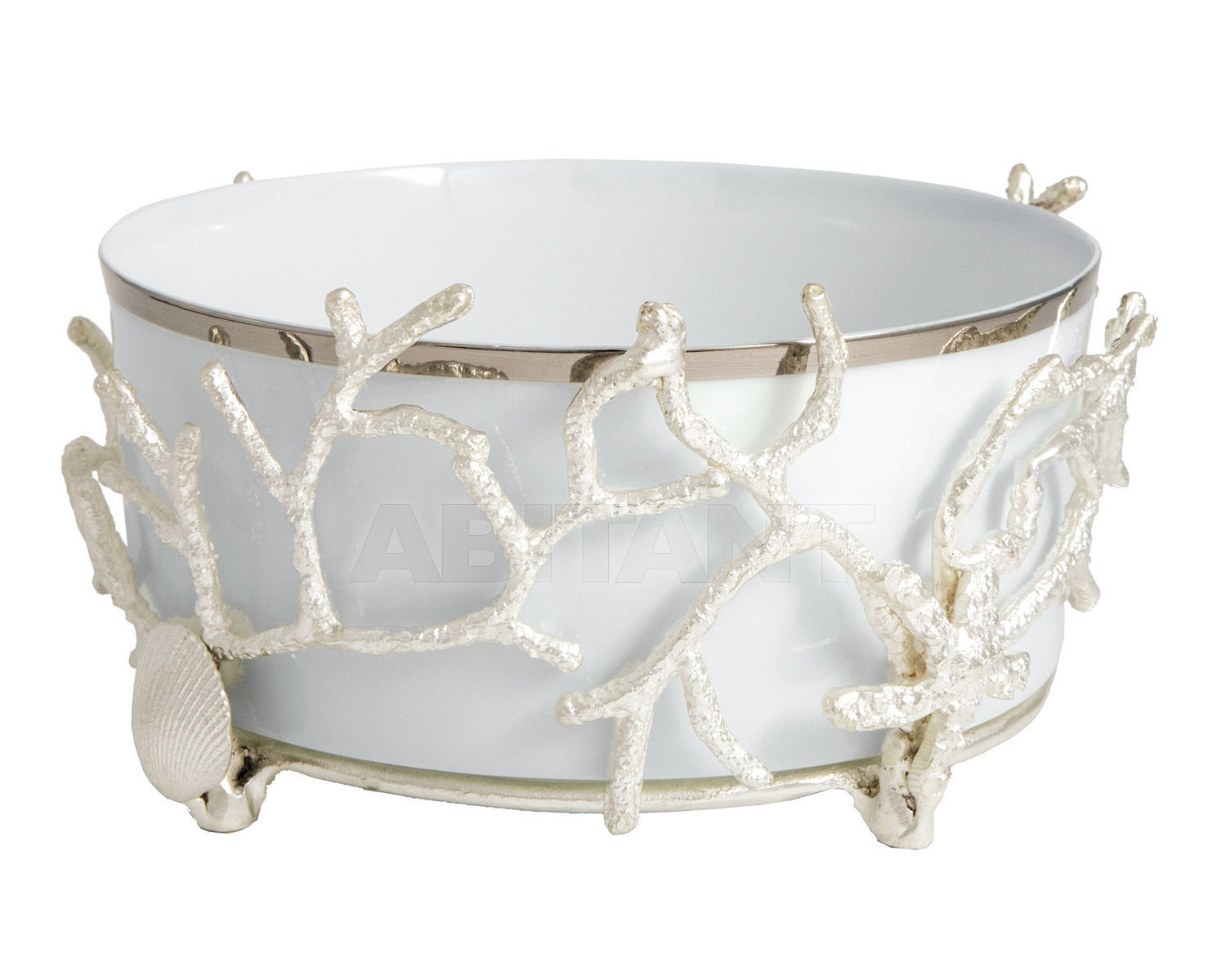 Buy Decorative crockery Manufacture de Monaco Coral BOD18CO 