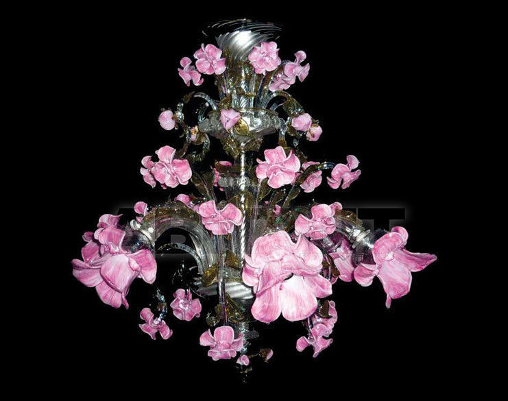 Сhandelier FLO-2-6 price on request Buy Сhandelier Busato Glasses Lampadari E Oggettistica FLO-2-6