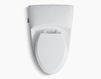 Floor mounted toilet San Raphael Kohler 2015 K-3597-NF-0 Contemporary / Modern