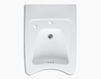 Wall mounted wash basin Morningside Kohler 2015 K-12638-L-0 Contemporary / Modern