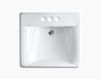 Wall mounted wash basin Soho K-2054-0 white Wall mounted wash basin Soho Kohler 2015 K-2054-0 Contemporary / Modern