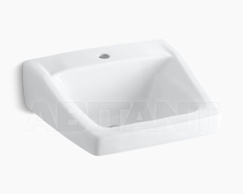 Wall mounted wash basin Chesapeake K-1721-0 price on request Buy Wall mounted wash basin Chesapeake Kohler 2015 K-1721-0