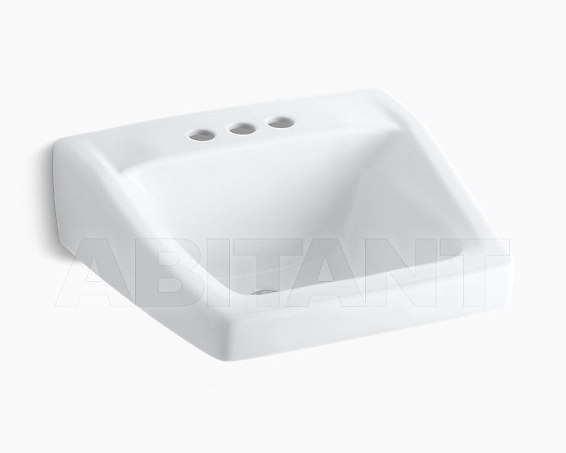 Wall mounted wash basin Chesapeake K-1729-0 price on request Buy Wall mounted wash basin Chesapeake Kohler 2015 K-1729-0