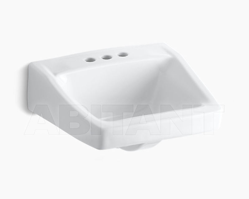 Buy Wall mounted wash basin Chesapeake Kohler 2015 K-1728-0