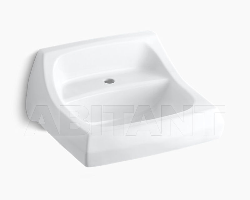 Wall mounted wash basin Kingston K-2007-0 price on request Buy Wall mounted wash basin Kingston Kohler 2015 K-2007-0