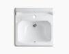 Wall mounted wash basin Hudson Kohler 2015 K-2812-0 Contemporary / Modern