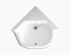 Wall mounted wash basin Marston K-2766-EH-0 white Wall mounted wash basin Marston Kohler 2015 K-2766-EH-0 Contemporary / Modern