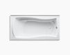 Hydromassage bathtub Mariposa K-1257-RA-0 white Hydromassage bathtub Mariposa Kohler 2015 K-1257-RA-0 Contemporary / Modern