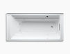 Hydromassage bathtub Archer Kohler 2015 K-1124-RAW-7 Contemporary / Modern