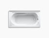Hydromassage bathtub Devonshire K-1357-RA-0 white Hydromassage bathtub Devonshire Kohler 2015 K-1357-RA-0 Contemporary / Modern