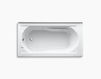 Hydromassage bathtub Devonshire Kohler 2015 K-1357-LA-0 Contemporary / Modern