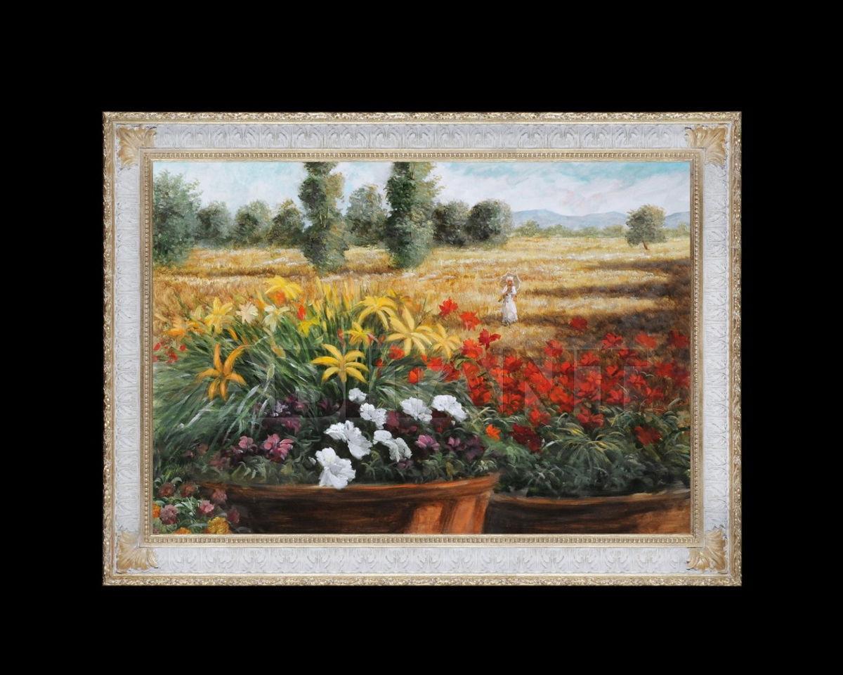 Buy Painting  Peaceful morning Barj - Buzzoni s.r.l. IMPRESSIONIST VIEWS 129