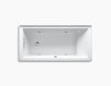 Hydromassage bathtub Underscore Kohler 2015 K-1167-LGCR-7 Contemporary / Modern
