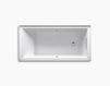 Bath tub Underscore K-1167-GRW-7 Black Bath tub Underscore Kohler 2015 K-1167-GRW-7 Contemporary / Modern