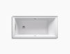 Hydromassage bathtub Underscore K-1167-XH2GL-7 Black Hydromassage bathtub Underscore Kohler 2015 K-1167-XH2GL-7 Contemporary / Modern