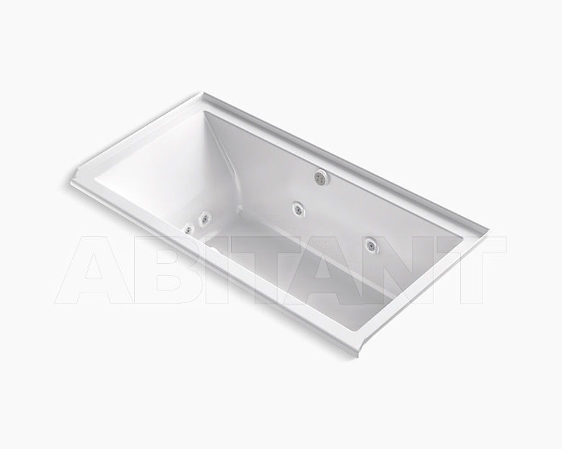 Hydromassage bathtub Underscore K-1167-XH2GR-0 price on request Buy Hydromassage bathtub Underscore Kohler 2015 K-1167-XH2GR-0
