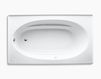 Hydromassage bathtub Windward Kohler 2015 K-1114-GLA-0 Contemporary / Modern