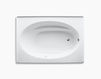 Hydromassage bathtub Windward Kohler 2015 K-1112-GRA-0 Contemporary / Modern