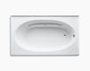 Hydromassage bathtub Windward Kohler 2015 K-1114-RA-0 Contemporary / Modern