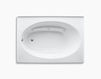 Hydromassage bathtub Windward Kohler 2015 K-1112-LA-0 Contemporary / Modern