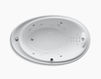 Hydromassage bathtub Purist Kohler 2015 K-1110-V-0 Contemporary / Modern