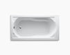Bath tub Devonshire Kohler 2015 K-1184-0 Contemporary / Modern