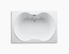 Hydromassage bathtub Overture Kohler 2015 K-1226-0 Contemporary / Modern