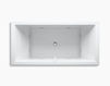 Hydromassage bathtub Underscore Kohler 2015 K-1835-H2-0 Contemporary / Modern