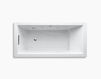 Hydromassage bathtub Underscore K-1822-H2-7 Black Hydromassage bathtub Underscore Kohler 2015 K-1822-H2-7 Contemporary / Modern