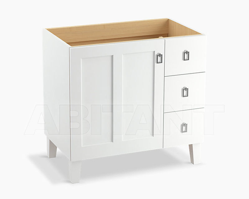 Buy Wash basin cupboard Poplin Kohler 2015 K-99533-LGR-1WA