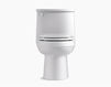 Floor mounted toilet Adair Kohler 2015 K-6925-7 Contemporary / Modern