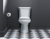 Floor mounted toilet Highline Kohler 2015 K-3999-0 Contemporary / Modern
