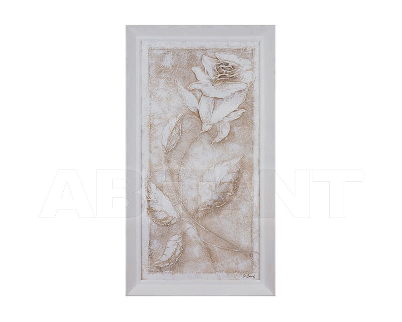 Buy Painting  White rose I Barj - Buzzoni s.r.l. Modern MT 145