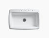 Countertop wash basin Cape Dory Kohler 2015 K-5863-4-7 Contemporary / Modern