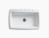 Countertop wash basin Cape Dory K-5863-4-7 Black Countertop wash basin Cape Dory Kohler 2015 K-5863-4-7 Contemporary / Modern
