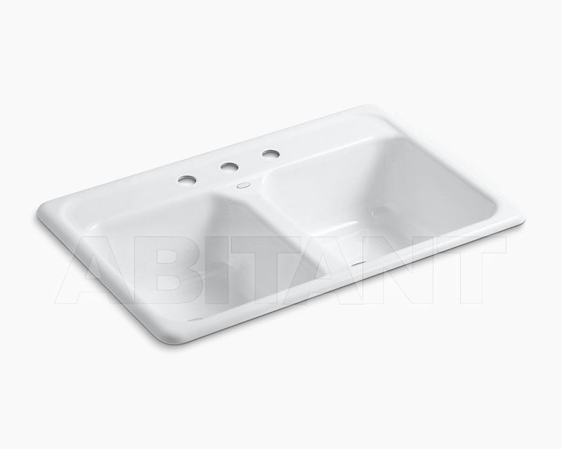 Countertop wash basin Delafield K-5817-3-0 price on request Buy Countertop wash basin Delafield Kohler 2015 K-5817-3-0