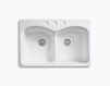 Countertop wash basin Langlade Kohler 2015 K-6626-3-7 Contemporary / Modern