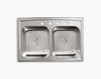 Countertop wash basin Toccata Kohler 2015 K-3346-4-NA Contemporary / Modern