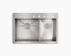 Countertop wash basin Vault K-3839-4-NA Silver Countertop wash basin Vault Kohler 2015 K-3839-4-NA Contemporary / Modern