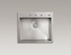 Countertop wash basin Vault Kohler 2015 K-3822-4-NA Contemporary / Modern