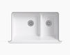 Built-in wash basin Whitehaven K-6427-0 white Built-in wash basin Whitehaven Kohler 2015 K-6427-0 Contemporary / Modern