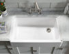 Built-in wash basin Whitehaven Hayridge Kohler 2015 K-6351-0 Contemporary / Modern