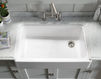 Built-in wash basin Whitehaven Hayridge K-6351-0 white Built-in wash basin Whitehaven Hayridge Kohler 2015 K-6351-0 Contemporary / Modern
